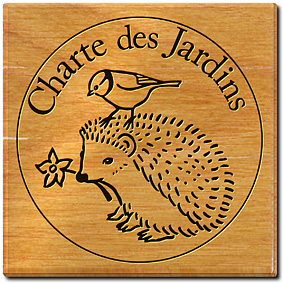 Logo Charte des jardins