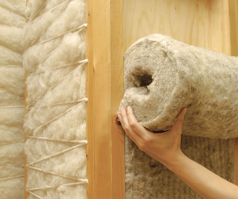 isolation laine de mouton