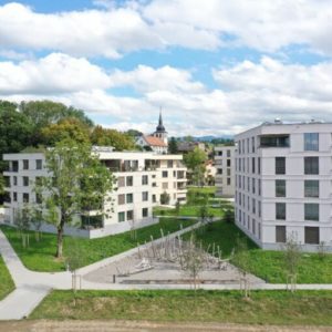 Ecoquartier à Marly Fribourg