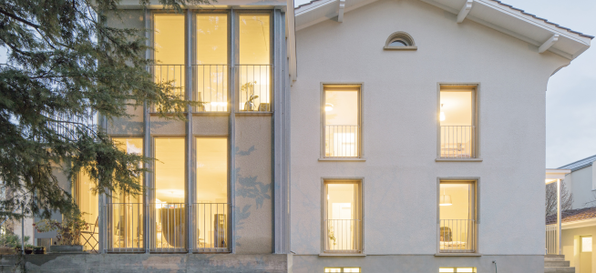 maison multifamiliale Renens