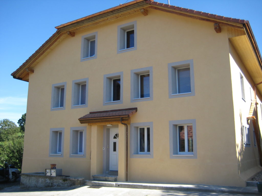 Habitation individuelle – Les Granges de Dompierre – Fleury Habitat Conseils