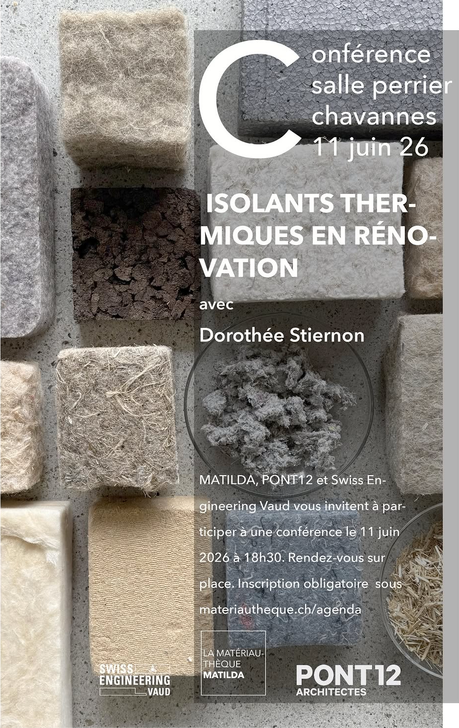 Matilda conférence isolants thermique en rénovation