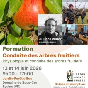 formation arbres fruitiers