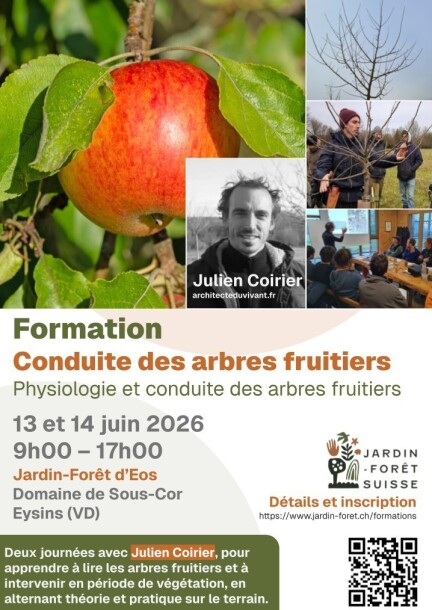 formation arbres fruitiers